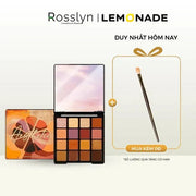 B?ng Ph?n M?t 16 Ô Ch?ng N??c Lemonade Aesthetic Eyeshadow Palette -  LN000008 - Rosslyn