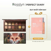 B?ng Ph?n M?t 12 Màu Perfect Diary Explorer Twelve Eyeshadow Palette 14g - #13 Red Fox - PD000009 - Rosslyn