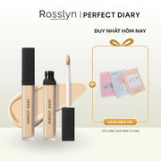 Kem Che Khuy?t ?i?m Perfect Diary Flawless Glaze Silky Touch Liquid Concealer 7ml - Rosslyn