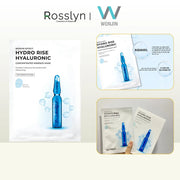 M?t n? truy?n HA WONJIN Hydro Rise Hyaluronic Mask 30g - WJ000001 - Rosslyn