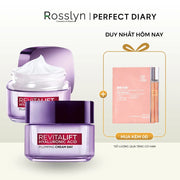 Kem D??ng L'Oreal Paris Revitalift Hyaluronic Acid Plumping Cream Day Siêu C?p ?m C?ng M?n Da 50ml - LP000033