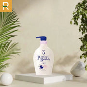 S?a t?m d??ng ?m h??ng hoa d?u ng?t Senka Perfect Bubble for Body Sweet Floral 500ml - SE000000 - Rosslyn