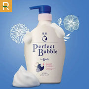 S?a t?m d??ng ?m h??ng hoa d?u ng?t Senka Perfect Bubble for Body Sweet Floral 500ml - SE000000 - Rosslyn