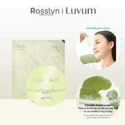 M?t n? h? tr? ph?c h?i da LUVUM calming repair cica gel mask 33g - LV000000 - ROSSLYN