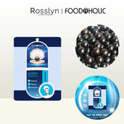 M?t n? Ng?c Trai d??ng da chuyên sâu Foodaholic BLACKPEARL Moisturizing Essential Mask 23g - FD000001 - Rosslyn