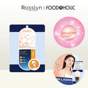 M?t N? Collagen Gi?m N?p Nh?n, C?ng Bóng Da Foodaholic COLLAGEN Anti-Aging Essential Mask (23g) - FD000002 - Rosslyn