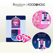 M?t N? D??ng Ch?t Kim C??ng Sáng M?n Da Foodaholic DIAMOND Brightening Essential Mask (23g) - FD000003 - Rosslyn
