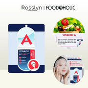 M?t N? Tinh Ch?t Vitamin A Nâng C?, Ch?ng Lão Hóa Foodaholic Derma Firming Mask With VITAMIN A (23g) - FD000004 - Rosslyn