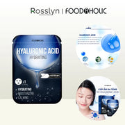 M?t N? Hyaluronic Acid C?p ?m ?a T?ng Foodaholic Hyaluronic Acid Hydrating Premium Mask (23ml) - FD000011 - Rosslyn