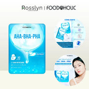 M?t N? T?y da ch?t Foodaholic AHA-BHA-PHA Ample Treatment Mask (23ml) - FD000014