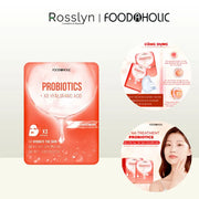 M?t N? Probiotics Gi?i C?u Da, Tái T?o Chuyên Sâu Foodaholic Probiotics Ample Treatment Mask (23ml) - FD000019 - Rosslyn