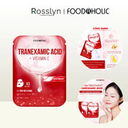 M?t N? Tranexamic Acid M? Thâm ?? Foodaholic Tranexamic Acid Ample Treatment Mask (23ml) - FD000020 - Rosslyn