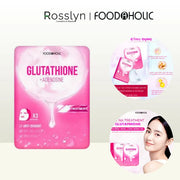 M?t N? Glutathione D??ng Tr?ng, ??u Màu Da Foodaholic Glutathione Ample Treatment Mask (23ml) - FD000017 - Rosslyn