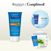 Gel r?a m?t Compliment No Problem Tea Tree chi?t xu?t tràm trà & BHA h? tr? gi?m m?n 200ml - CP000001 - Rosslyn