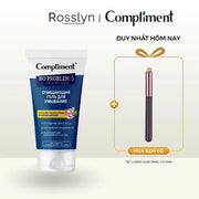Gel r?a m?t Compliment No Problem AHA - BHA - PHA & Tea Tree h? tr? gi?m m?n, m? thâm 200ml - CP000002 - Rosslyn