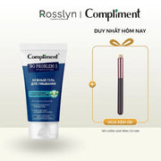 Gel r?a m?t Compliment No Problem Prebiotics & Axit Amin h? tr? làm d?u, ph?c h?i da nh?y c?m 200ml - CP000004 - Rosslyn