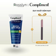 M?t n? ??t sét Compliment No Problem Face Mask v?i AHAs & ??t sét xanh làm s?ch sâu, gi?m m?n ??u ?en 80ml - CP000007 - Rosslyn