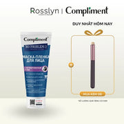 M?t n? l?t than ho?t tính Compliment No Problem Facial Mask With Activated Carbon làm s?ch sâu, thu nh? l? chân lông 80ml - CP000009 - Rosslyn