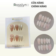 Nailbox nh? h?ng pastel mix tráng g??ng DC158 - Rosslyn