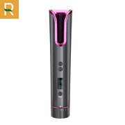 Máy u?n tóc xoay không dây LCD s?c USB - TB103 - Rosslyn