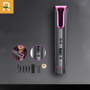 Máy u?n tóc xoay không dây LCD s?c USB - TB103 - Rosslyn