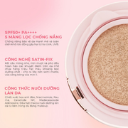 Cushion Ch?ng N?ng Che Ph? Hoàn H?o Aperire Day Dream Cover Cushion SPF50+/PA++++ 13g - Rosslyn