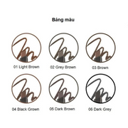 Chì k? mày 2 ??u Nét M?nh THE FACE SHOP Designing Eyebrow Pencil 0.3G  - Rosslyn
