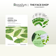 M?t N? thanh l?c ng?a m?n chi?t xu?t t? Trà Xanh THE FACE SHOP Real Nature Green Tea Face Mask 20g - TF000006 - Rosslyn