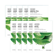 M?t N? chi?t xu?t nha ?am THE FACE SHOP Real Nature Aloe Face Mask 20g - TF000000 -