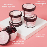 M?t N? ??t Sét Qu? M?ng Th?i ??c Và Làm Sáng Da Cho Da Nh?y C?m Aperire Spa Relief Berry Pretty Pore Mask 120g (H?NG) - AP000003 - Rosslyn