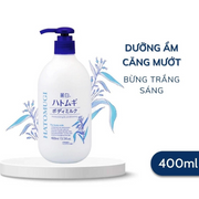 S?a D??ng Th? Làm Sáng Da Ban ?êm Reihaku Hatomugi The Body Milk 400ml - RH000009 - Rosslyn