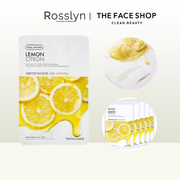 M?t N? tinh ch?t chanh THE FACE SHOP Real Nature Lemon Face Mask 20g - TF000001 - Rosslyn