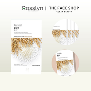 M?t N? sáng da chi?t xu?t t? g?o THE FACE SHOP Real Nature Rice Face Mask 20g - TF000005 - Rosslyn