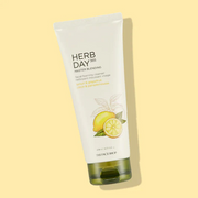 S?a R?a M?t chi?t xu?t chanh THE FACE SHOP Herb Day 365 Master Blending Facial Foaming Cleanser Lemon & Grapefruit 170ml - TF000023  -Rosslyn