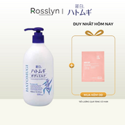 S?a D??ng Th? Làm Sáng Da Ban ?êm Reihaku Hatomugi The Body Milk 400ml - RH000009 - Rosslyn
