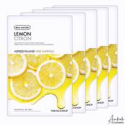M?t N? tinh ch?t chanh THE FACE SHOP Real Nature Lemon Face Mask 20g - TF000001 - Rosslyn