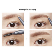 Chì k? mày 2 ??u Nét M?nh THE FACE SHOP Designing Eyebrow Pencil 0.3G  - Rosslyn
