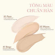 Kem che khuy?t ?i?m m?ng nh? lâu trôi Aperire Daydream Cover Tip Concealer 4.5ml - Rosslyn