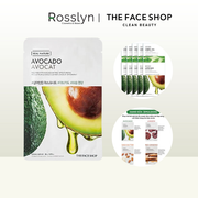 M?t N? Thanh L?c D??ng ?m chi?t xu?t t? b? THE FACE SHOP Real Nature Avocado Face Mask 20g - TF000008 - Rosslyn