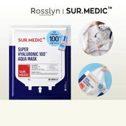 M?t n? c?p n??c siêu t?c SUR.MEDIC SUPER HYALURONIC AQUA MASK 30g - SM000002 - Rosslyn