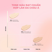 Cushion Ch?ng N?ng Che Ph? Hoàn H?o Aperire Day Dream Cover Cushion SPF50+/PA++++ 13g - Rosslyn