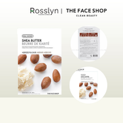 M?t N? Ph?c H?i Và Cung C?p ?? ?m chi?t xu?t b? h?t THE FACE SHOP Real Nature Shea Butter Face Mask 20g - TF000003 - Rosslyn