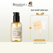 D?u t?y trang hoa h?ng Cocoon t?y s?ch makeup chuyên nghi?p & d??ng ?m 140ml - CC000017 - Rosslyn