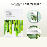 M?t n? chi?t xu?t t? tre THE FACE SHOP Real Nature Bamboo Face Mask 20g - TF000010 - Rosslyn