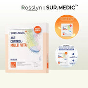 M?t n? truy?n n?ng l??ng d??ng tr?ng tr? hóa da SUR.MEDIC AGE CONTROL MULTI VITA Mask 30g - SM000003 - Rosslyn