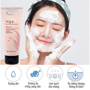 S?a R?a M?t Làm Sáng Da THE FACE SHOP Rice Water Bright Facial Foaming Cleanser 150ml - TF000011 - Rosslyn