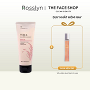 S?a R?a M?t Làm Sáng Da THE FACE SHOP Rice Water Bright Facial Foaming Cleanser 150ml - TF000011 - Rosslyn