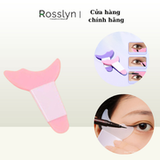 Khuôn K? M?t Chu?t Mascara Silicone ?a N?ng Chuyên Nghi?p Ti?n L?i Màu H?ng - QT196 - Rosslyn