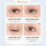 Nh? m?t d?ng l?ng Judydoll Liquid Eyeshadow 1,8g - JD000005 - Rosslyn