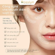 Kem Che Khuy?t ?i?m Judydoll Traceless Cloud-Touch Concealer 3,2g - Rossyn
